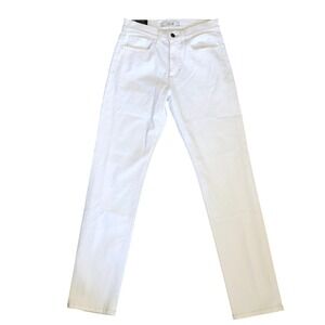 JOE'S The Brixton Bright White Midrise Straight and Narrow Denim Jeans Sz‎ 28x32
